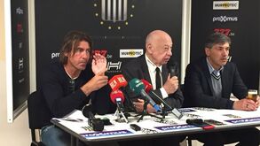 Bélgica: Sá Pinto garante 2.º lugar e anuncia saída do St. Liège