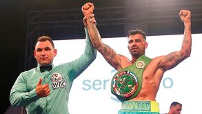 Boxe: Rui Pavanito revalida título WBC latino