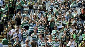 Adeptos do Sporting no Jamor