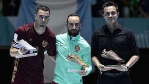 Ricardinho e Falcão na Record Masters Cup