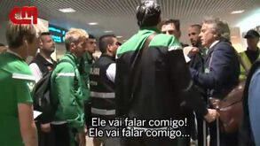 [Vídeos mais vistos do ano] A troca de palavras entre Fernando Mendes e o plantel do Sporting na Madeira