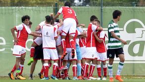 Sporting derrotado em Alcochete