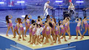 Dua Lipa e companhia deslumbraram antes da final da Champions