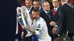 Sergio Ramos: «Ronaldo? Não estará num sítio melhor do que este»
