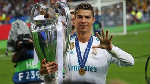 Ronaldo: «Champions devia mudar e chamar-se CR7 Champions League»