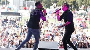 Record Challenge Park: Anjos rendidos