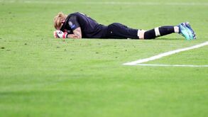 Guarda-redes do Liverpool quebra o silêncio e diz que ainda não conseguiu dormir