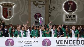 Sporting conquista Taça de Portugal de futebol feminino