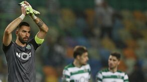 Augusto Inácio confirma negociações para a saída de Rui Patrício