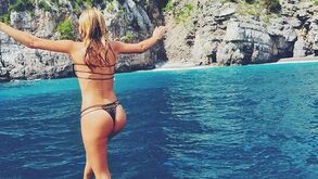 Namorada de Karius foi do paraíso ao inferno num instante