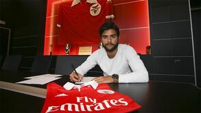 Oficial: João Amaral reforça Benfica