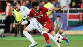 Até a Federação Europeia de Judo falou do lance entre Sergio Ramos e Salah
