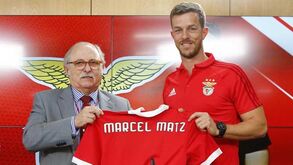 Marcel Matz: «É um grande desafio treinar o Benfica»