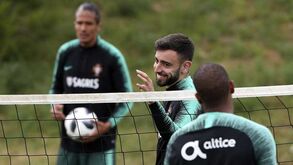 Rui Patrício, Gelson Martins e Bruno Fernandes já se juntaram à Seleção Nacional