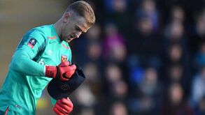 Joe Hart para suceder a Rui Patrício: o ordenado e os prémios que estão em causa