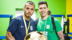 Eslovénia: Ricardo Alves conquista taça e festeja dobradinha