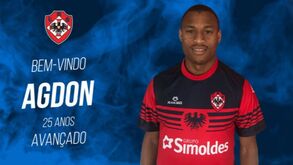 Agdon Menezes assina por dois anos com a Oliveirense
