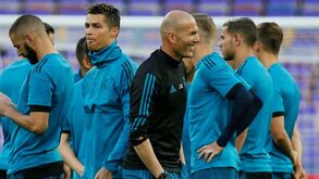 Jogadores não esperavam saída de Zidane