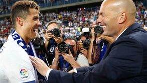 Cristiano Ronaldo para Zidane: «Sinto orgulho de ter sido teu jogador»
