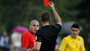 Castillo expulso no particular da seleção do Chile