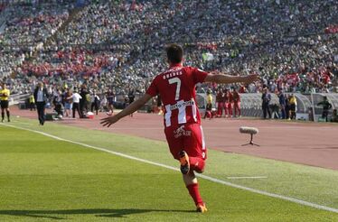 Aves-Sporting, 1-0 (intervalo)