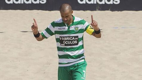 Madjer e Messi e mais nada.