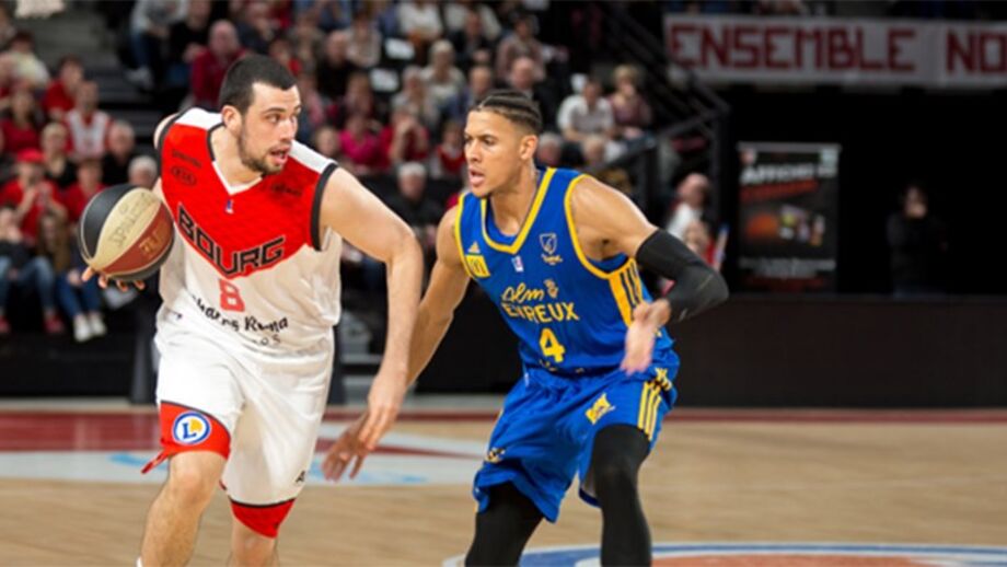 Boulazac Basket-JL Bourg Basket: Fases opostas em confronto