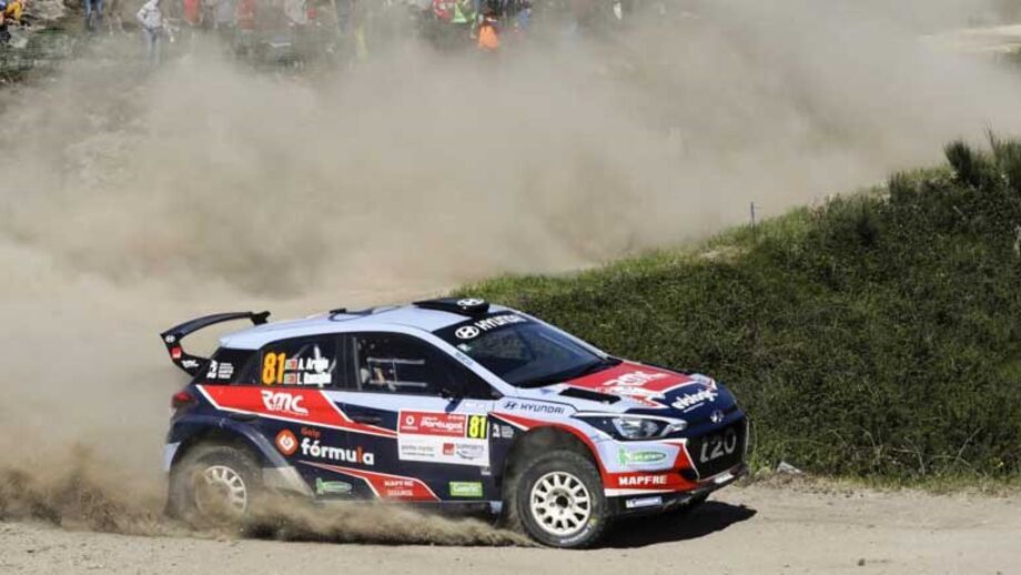 Rali de Portugal: Armindo Araújo termina segundo dia como o melhor português