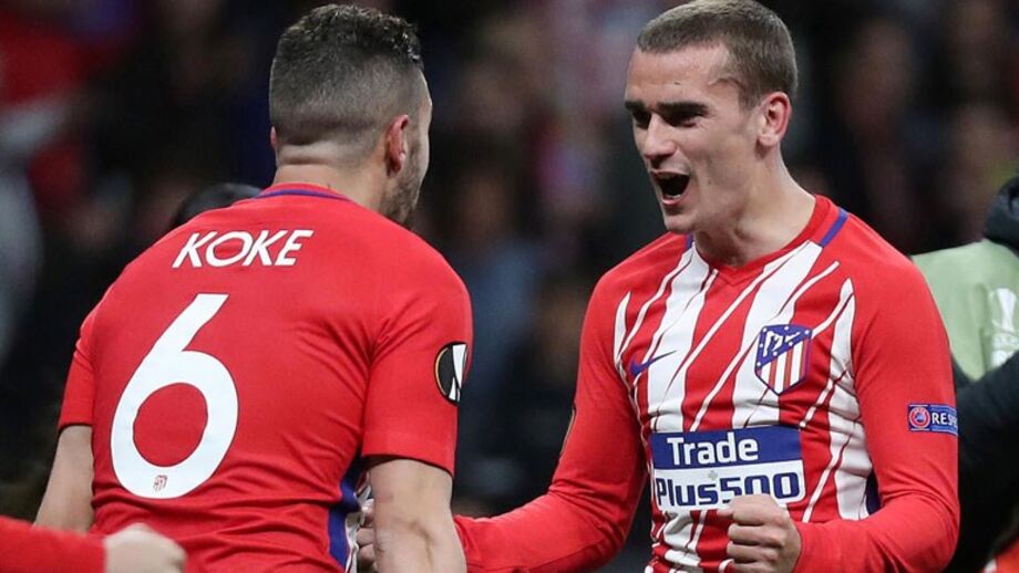 Koke e Griezmann