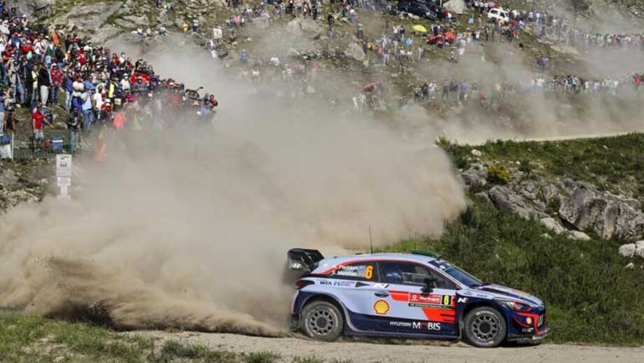 Hayden Paddon