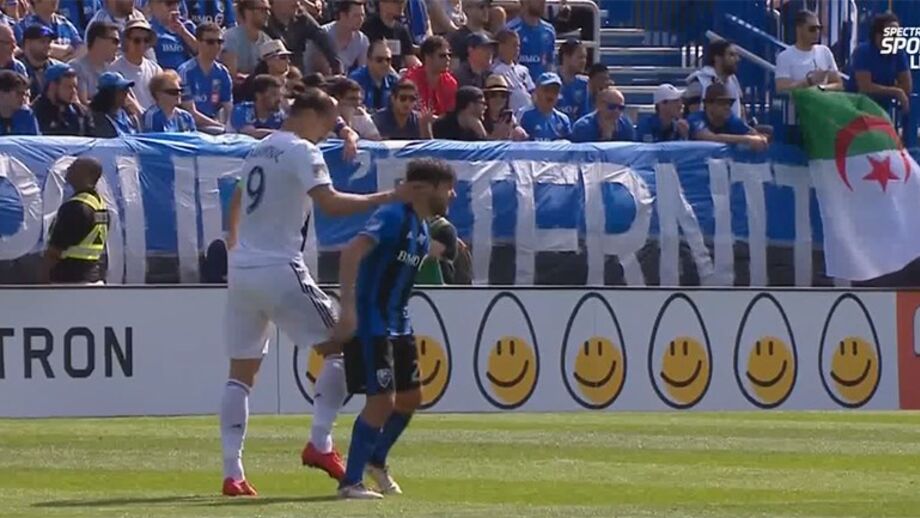 Avançado sueco foi expulso diante de Montreal