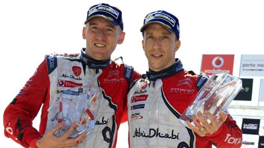 Kris Meeke e Paul Nagle