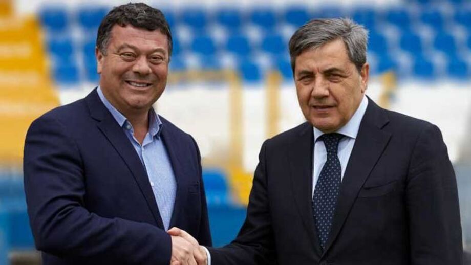 Jorge Silva e Fernando Gomes