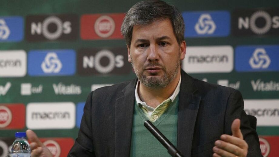 Em declarações à Sporting TV, Bruno de Carvalho mostrou-se solidário com os jogadores e treinadores do Sporting alvo de agressão de adeptos radicais em Alcochete