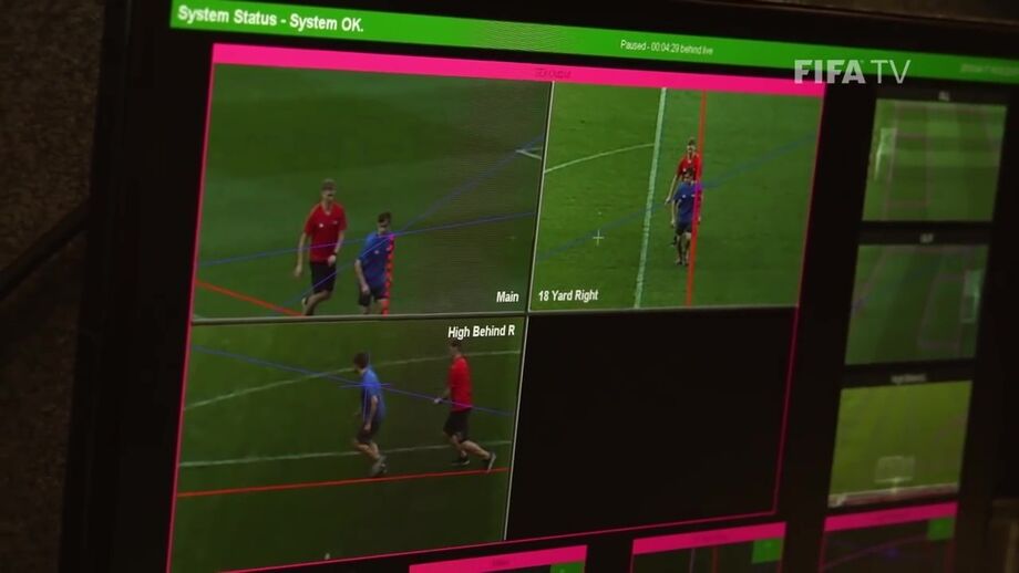 FIFA mostra o sistema que estará à disposição dos vídeo-árbitros do Mundial
