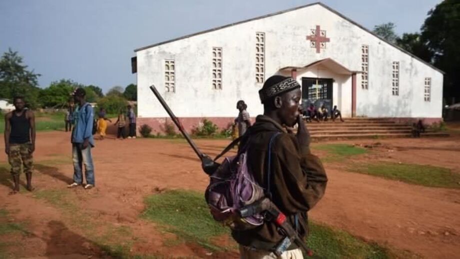 Igreja atacada em Bangui