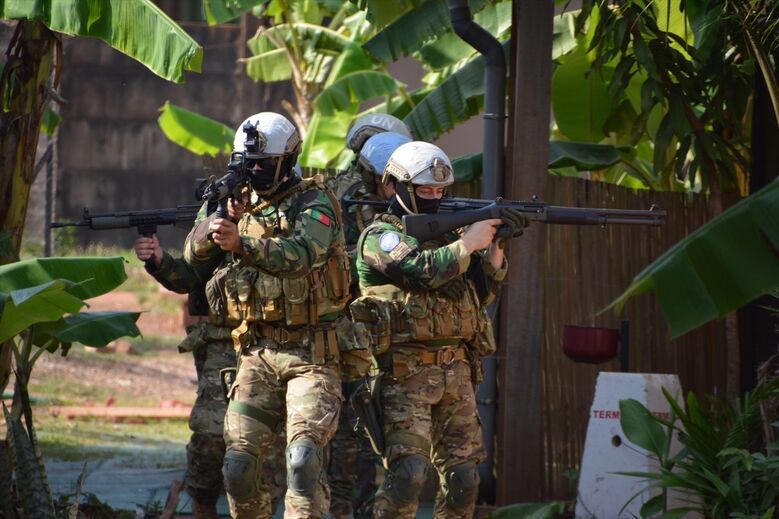Militares do exército português envolvidos em confrontos em Bangui