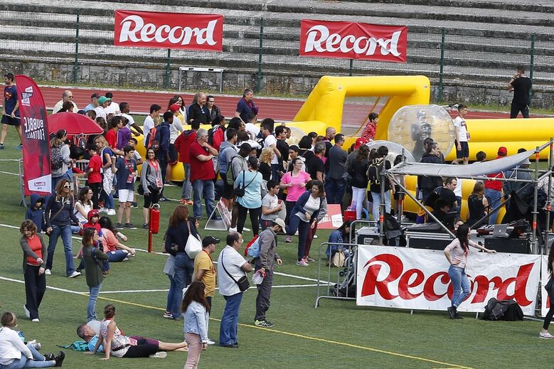 Abertura Record Challenge Park