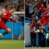 O penálti sofrido, o golo e a enorme festa: Ronaldo abre o Mundial em grande