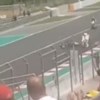 Miguel Oliveira abalroado na Catalunha depois da corrida