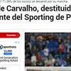 Ecos da saída de Bruno de Carvalho na imprensa internacional