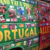 Adeptos portugueses levaram autocarro de apoio à Seleção para a Rússia