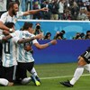Argentina nos 'oitavos' do Mundial'2018