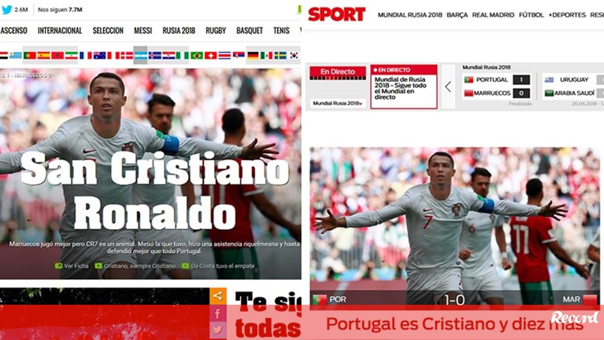 Copa do Mundo: o novo recorde de Cristiano Ronaldo na vitória de Portugal  sobre Gana - BBC News Brasil