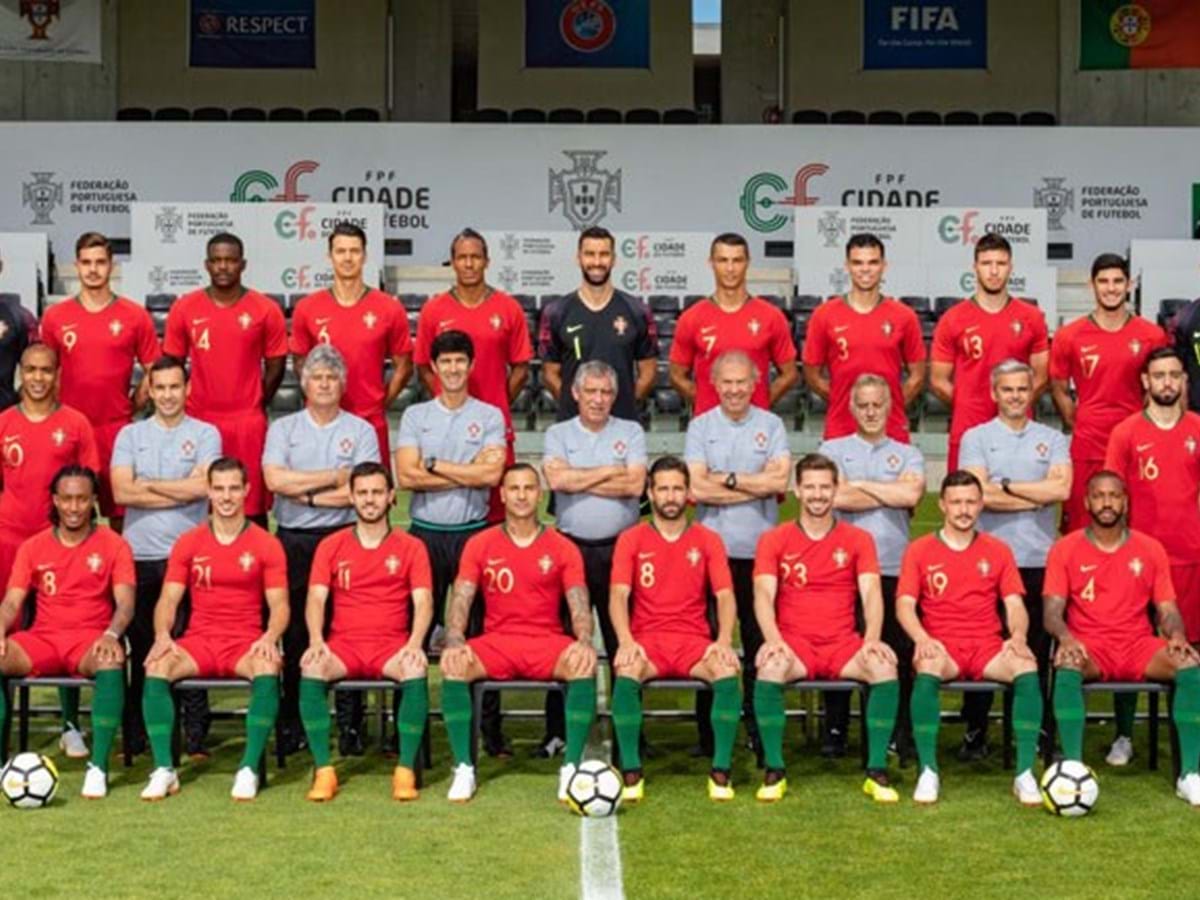 Conheça os 23 jogadores de Portugal