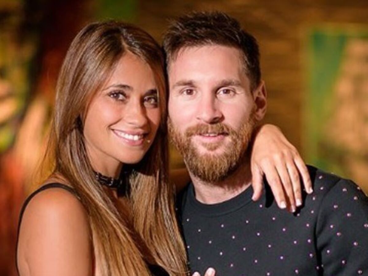 Antonella Roccuzzo apoia Messi - Jogo da Vida - Jornal Record