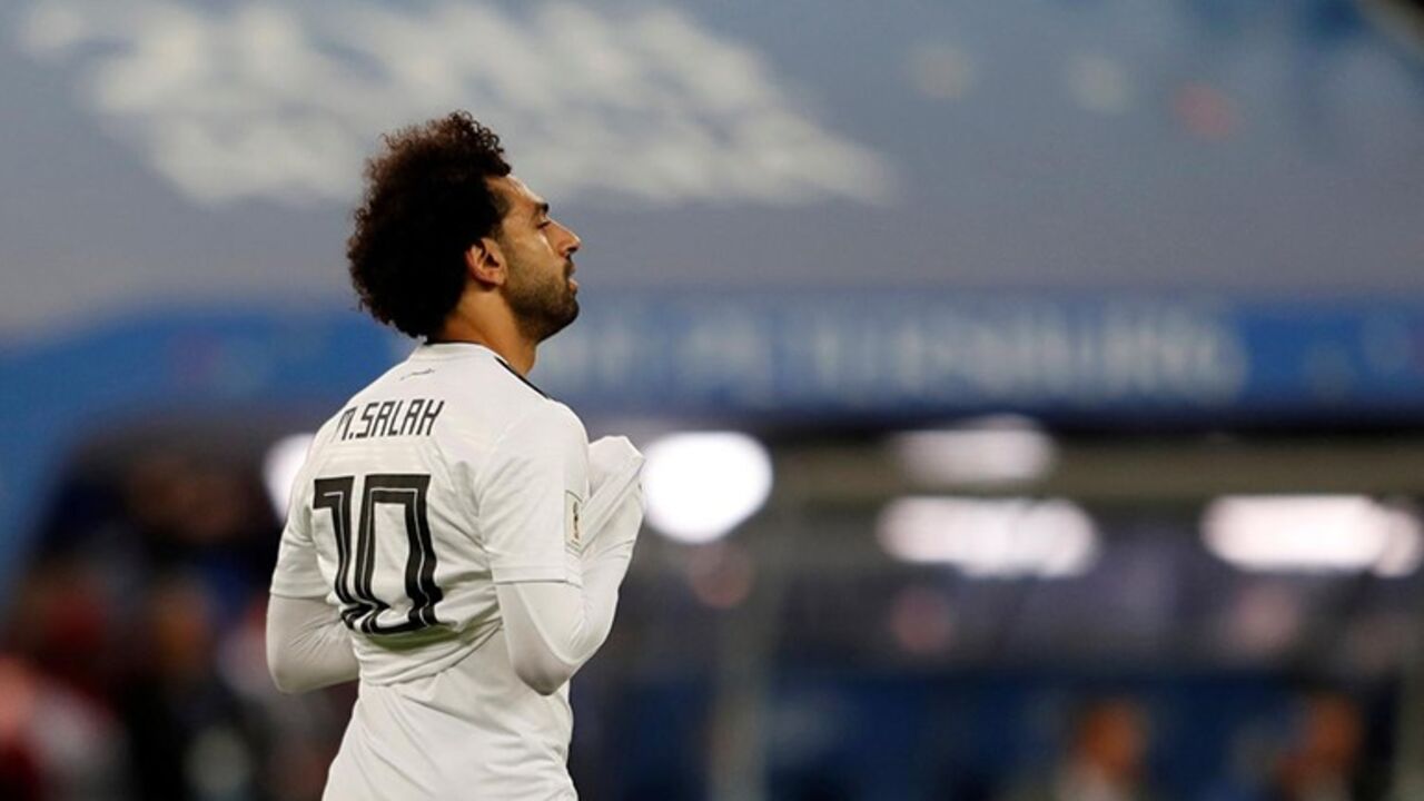 Mohamed Salah o novo Faraó do Egito