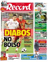 Domingo, 3 de junho de 2018