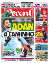 Segunda-feira, 11 de junho de 2018