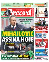 Segunda-feira, 18 de junho de 2018